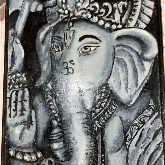 Ganesh painting - Picture 2 of 3
